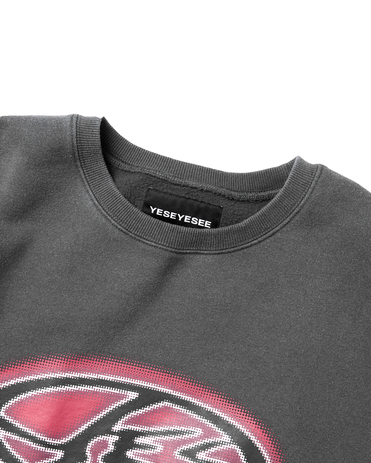 Y.E.S Oval Logo Sweatshirt