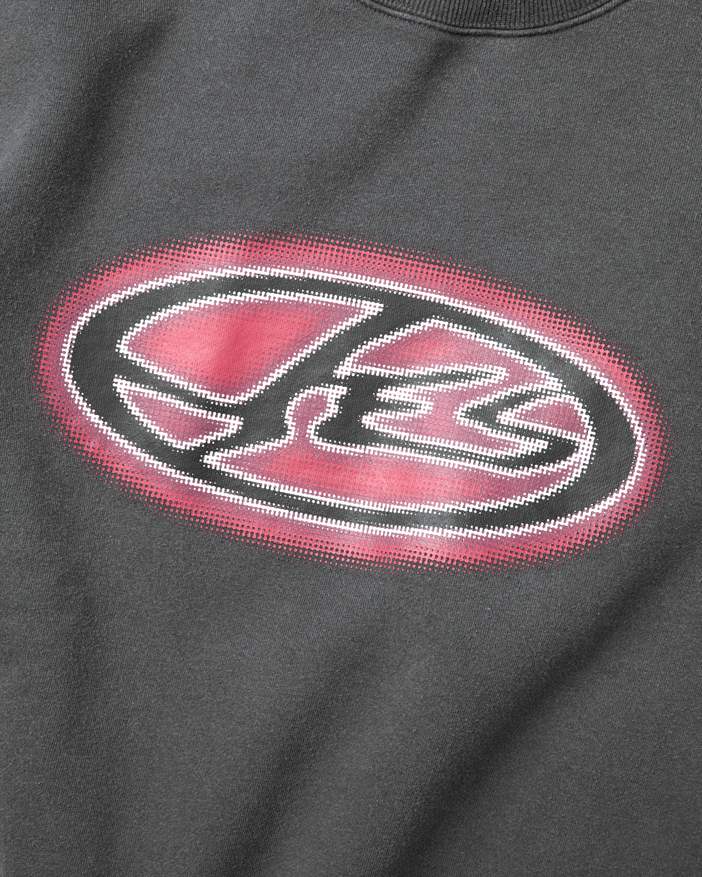 Y.E.S Oval Logo Sweatshirt