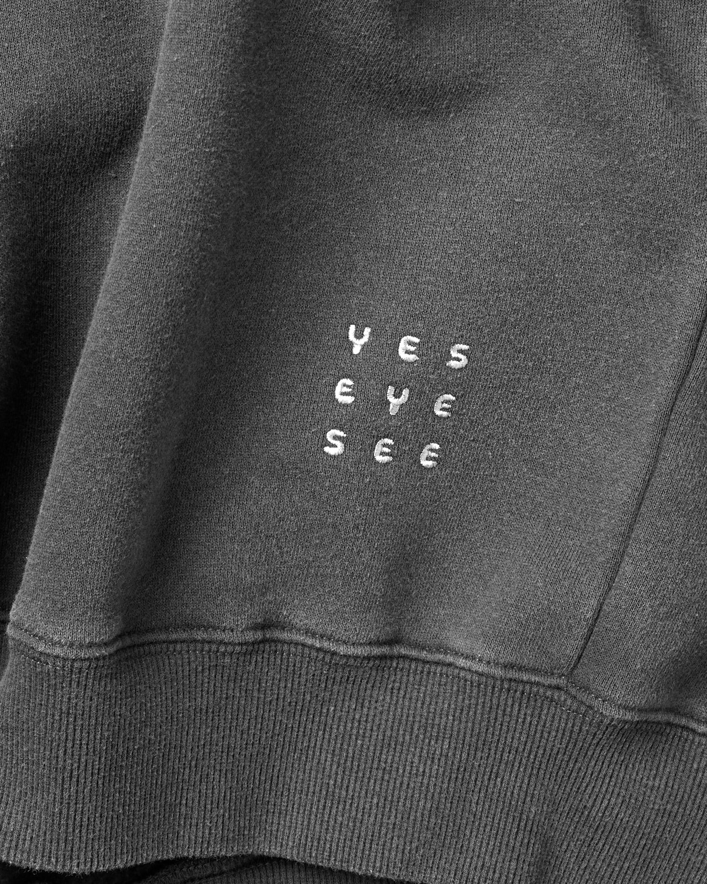 Y.E.S Oval Logo Sweatshirt