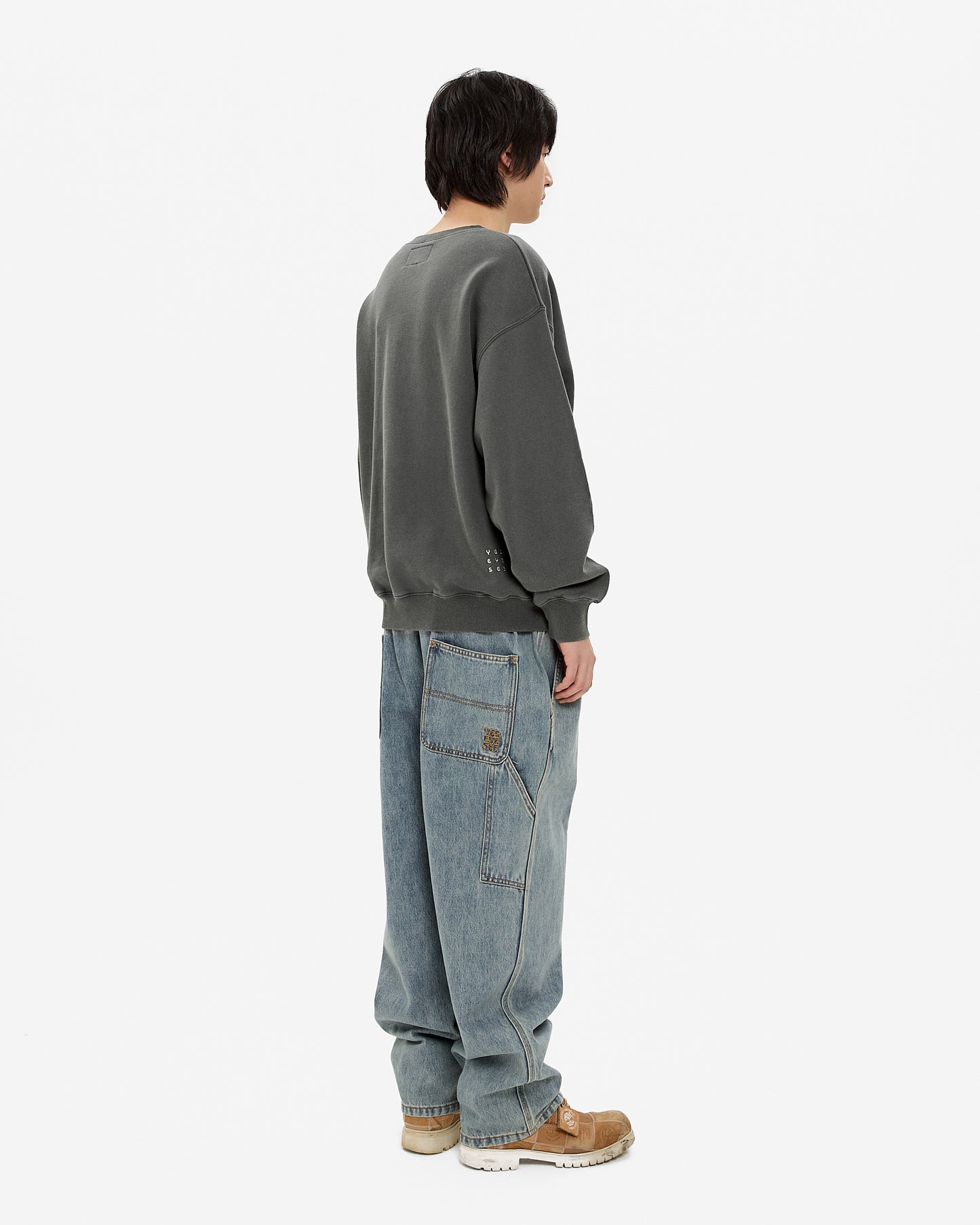 Y.E.S Oval Logo Sweatshirt
