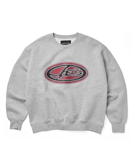 Y.E.S Oval Logo Sweatshirt