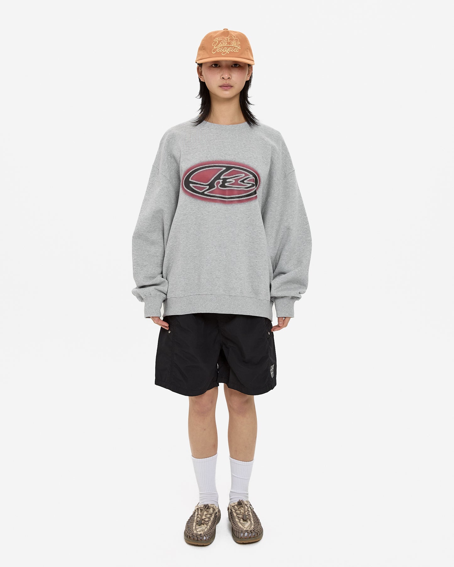Y.E.S Oval Logo Sweatshirt
