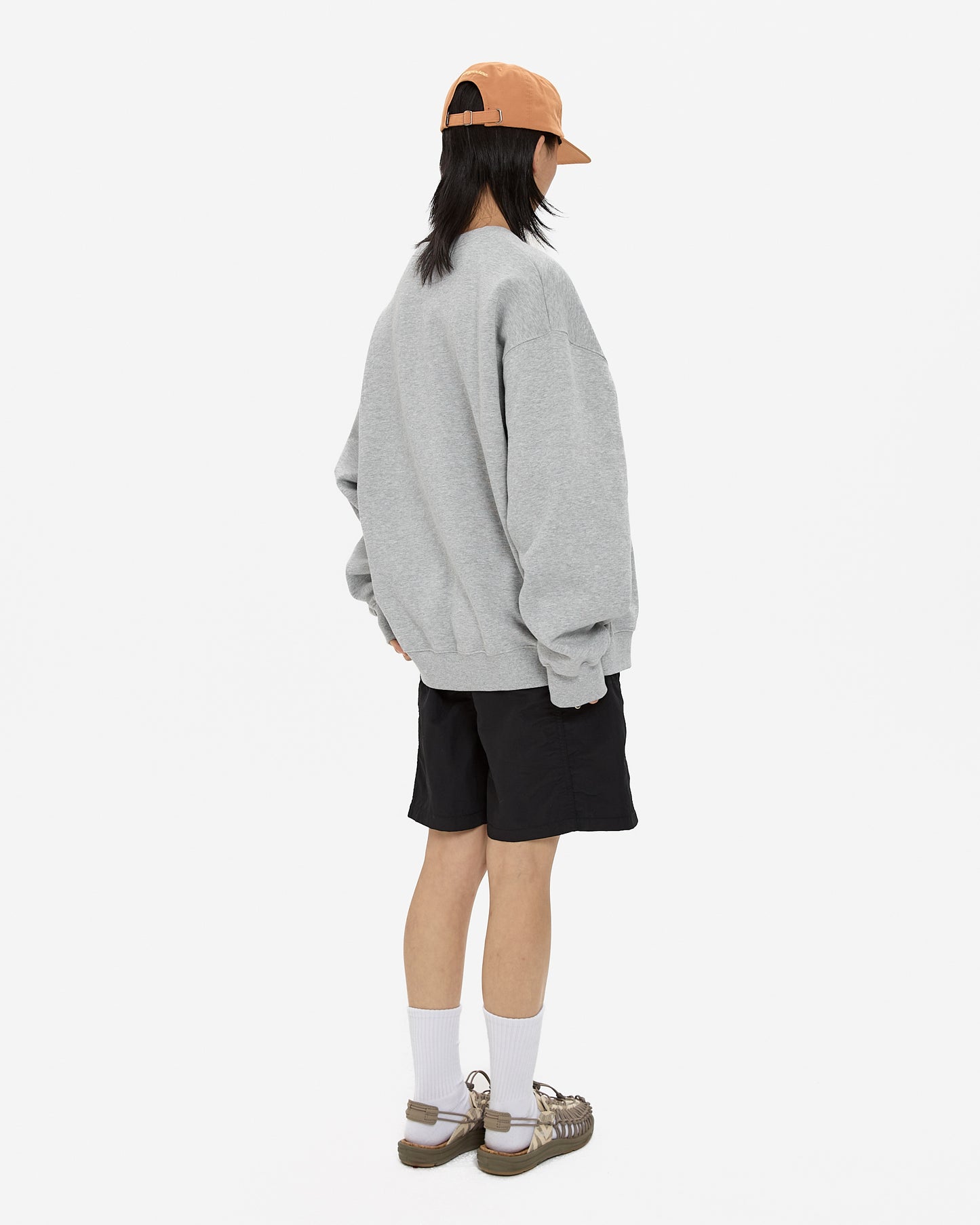 Y.E.S Oval Logo Sweatshirt