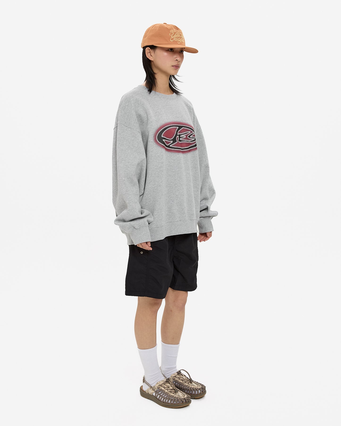 Y.E.S Oval Logo Sweatshirt