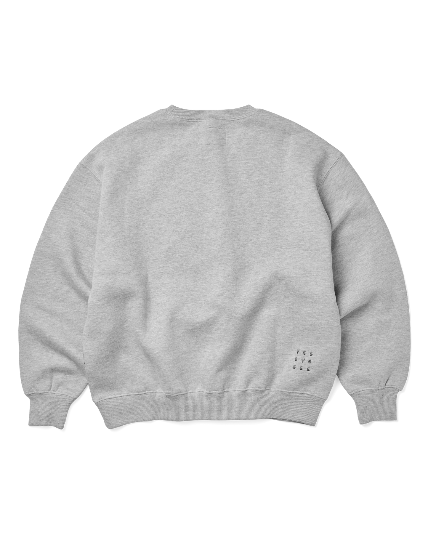 Y.E.S Oval Logo Sweatshirt