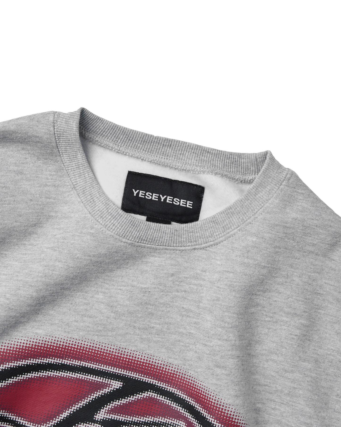 Y.E.S Oval Logo Sweatshirt