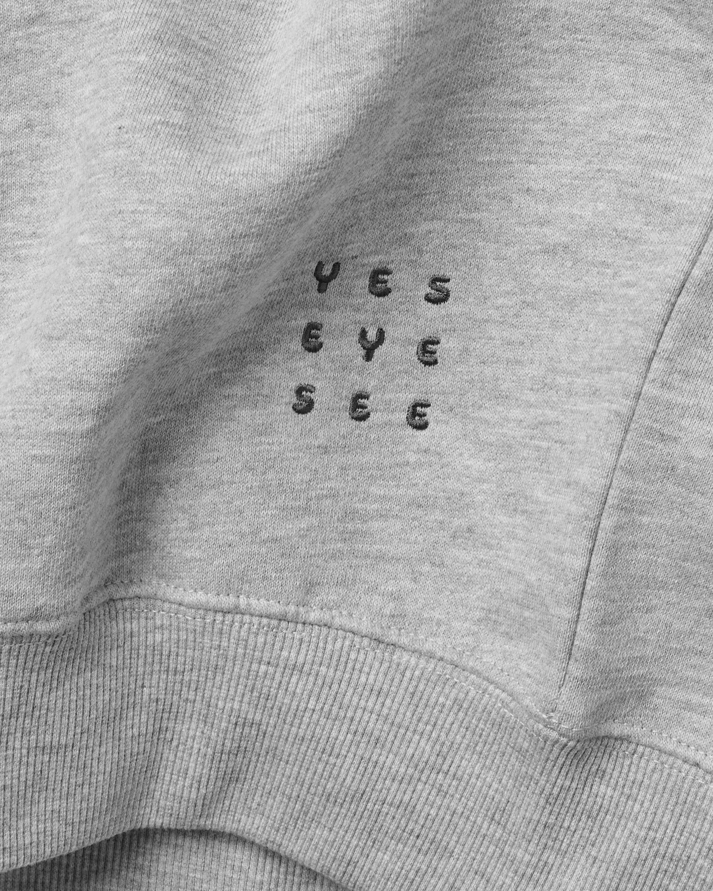 Y.E.S Oval Logo Sweatshirt