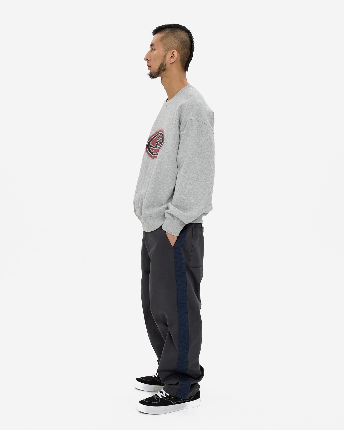 Y.E.S Oval Logo Sweatshirt