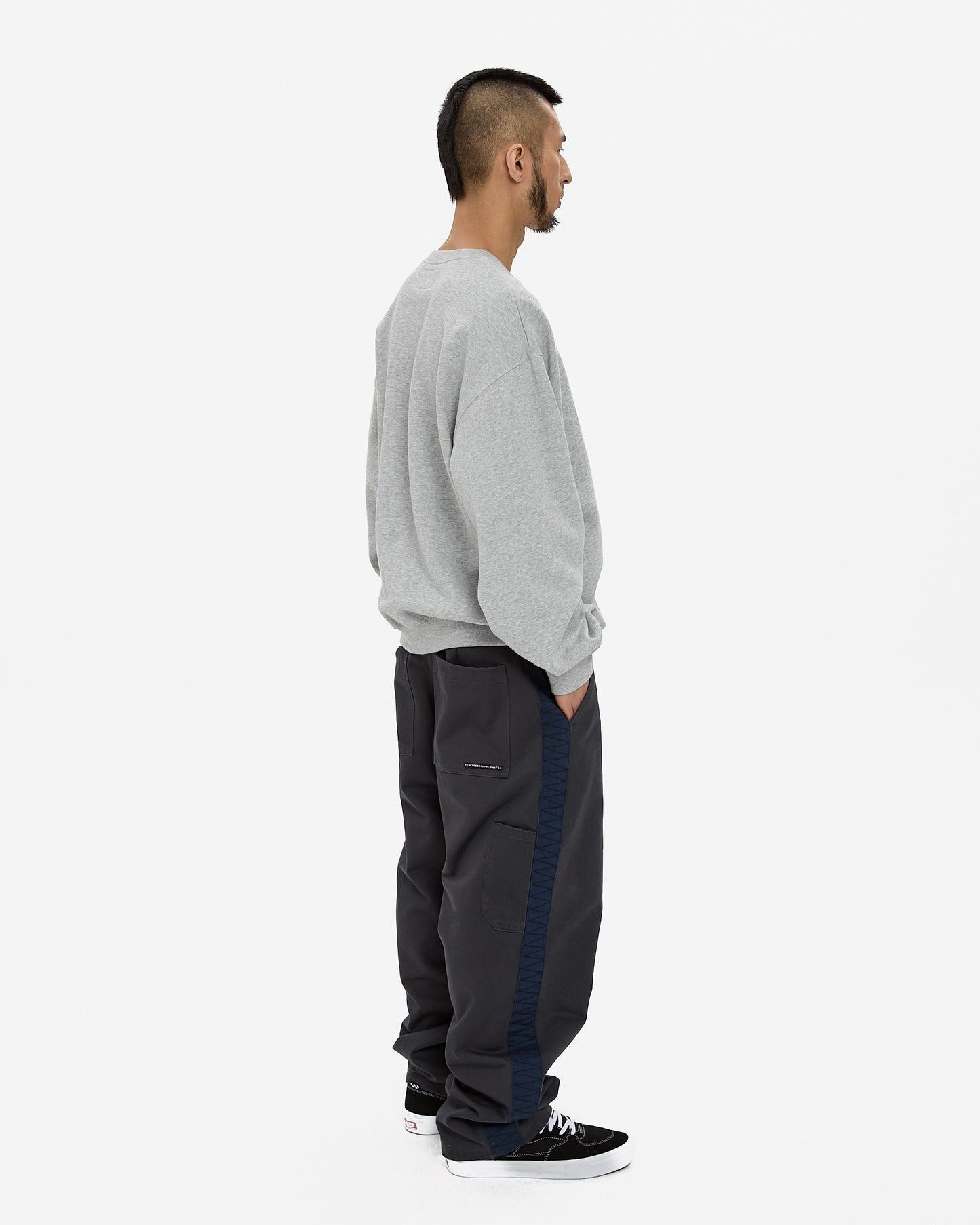 Y.E.S Oval Logo Sweatshirt