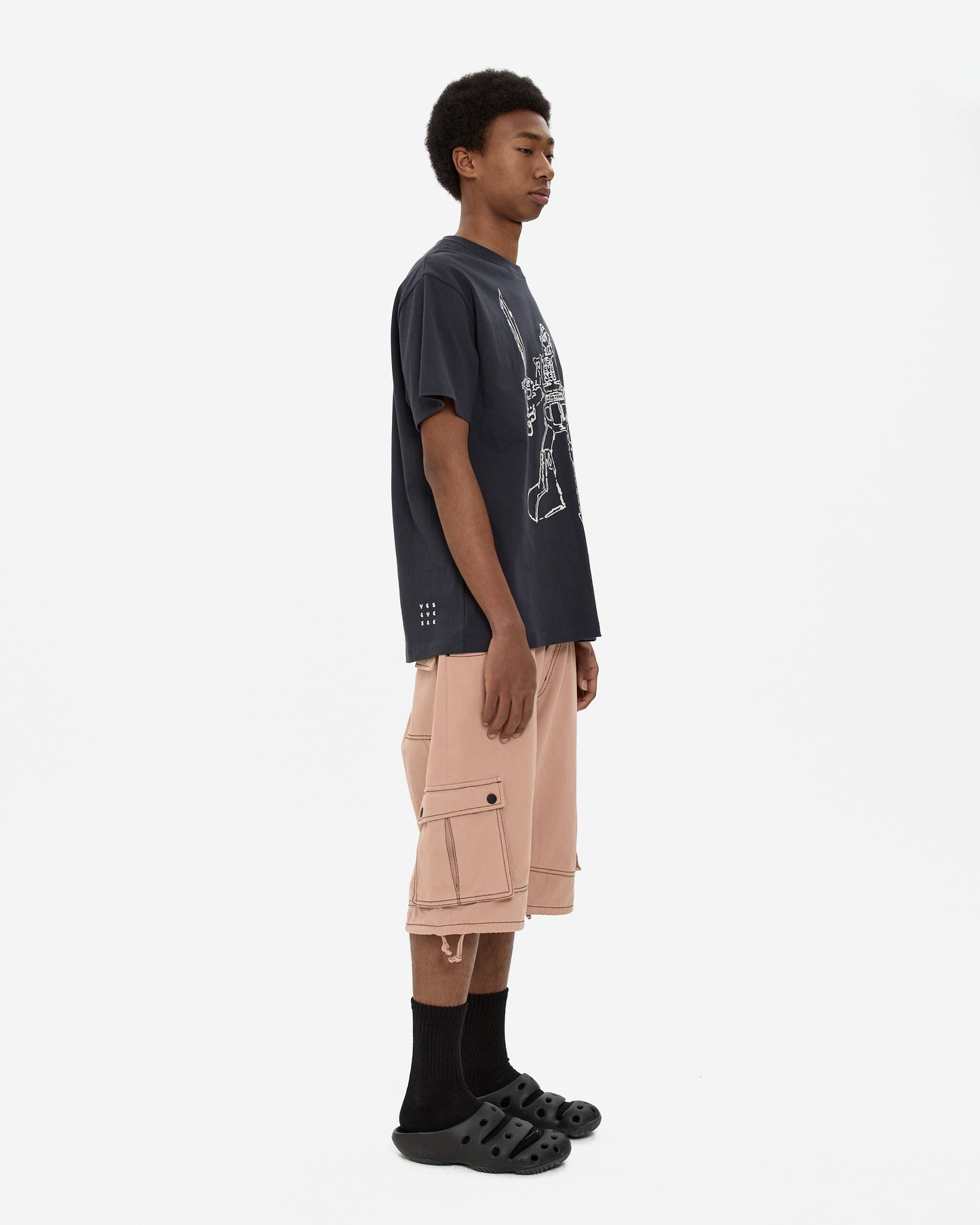 Y.E.S Plamodel Tee