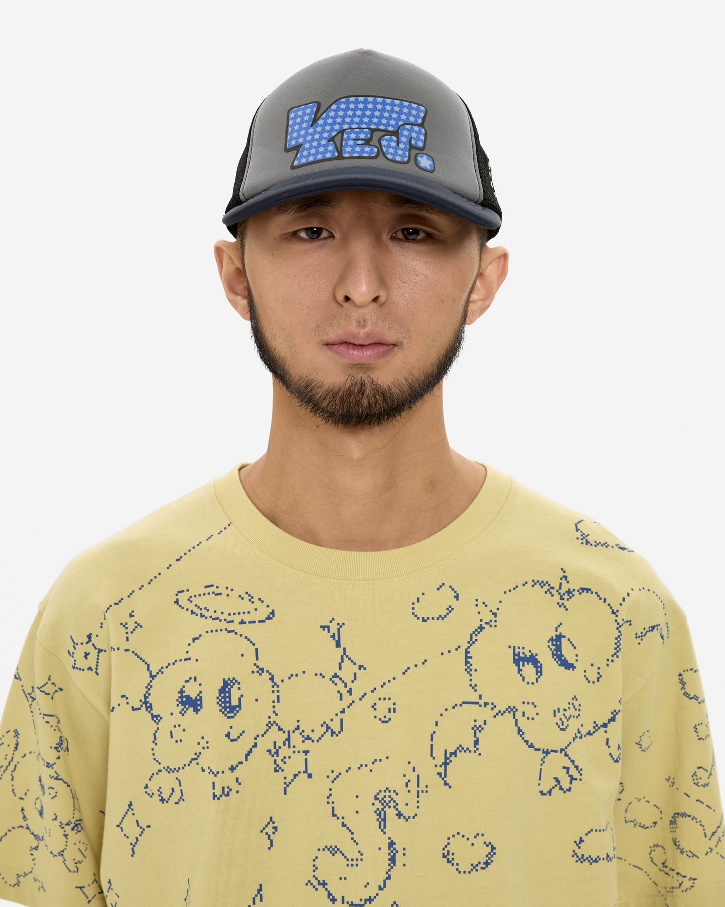 Y.E.S Pop Mesh Cap
