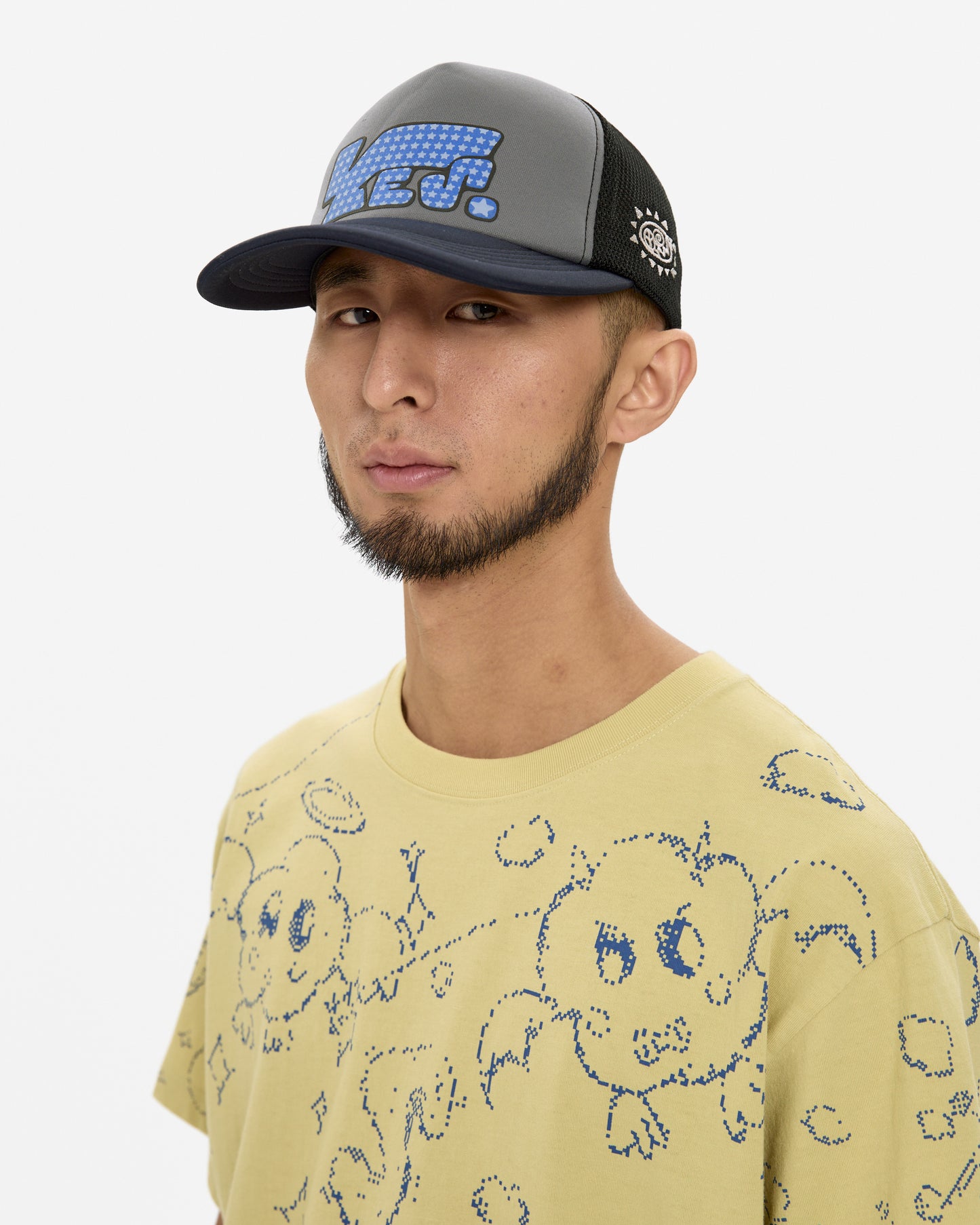 Y.E.S Pop Mesh Cap