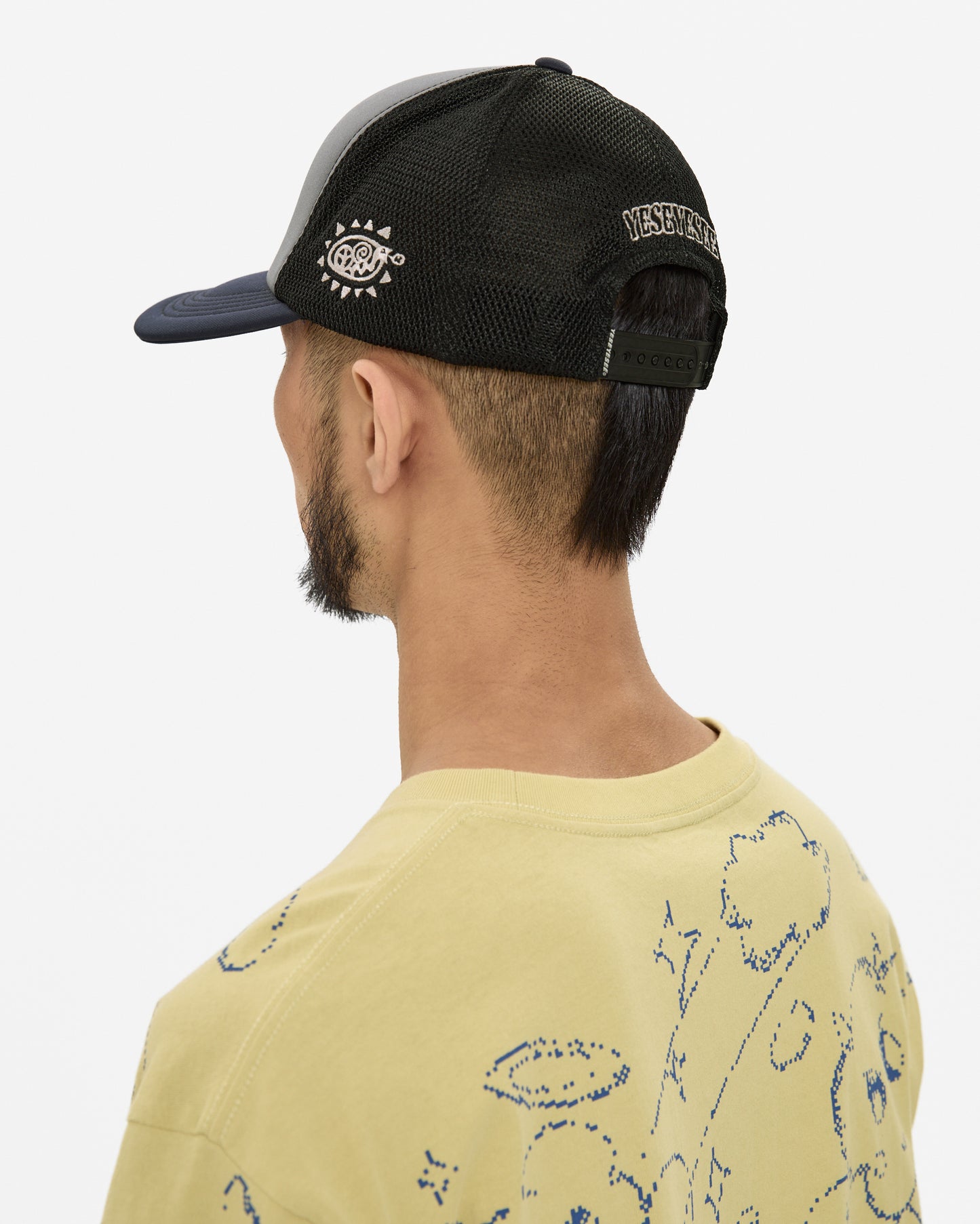Y.E.S Pop Mesh Cap