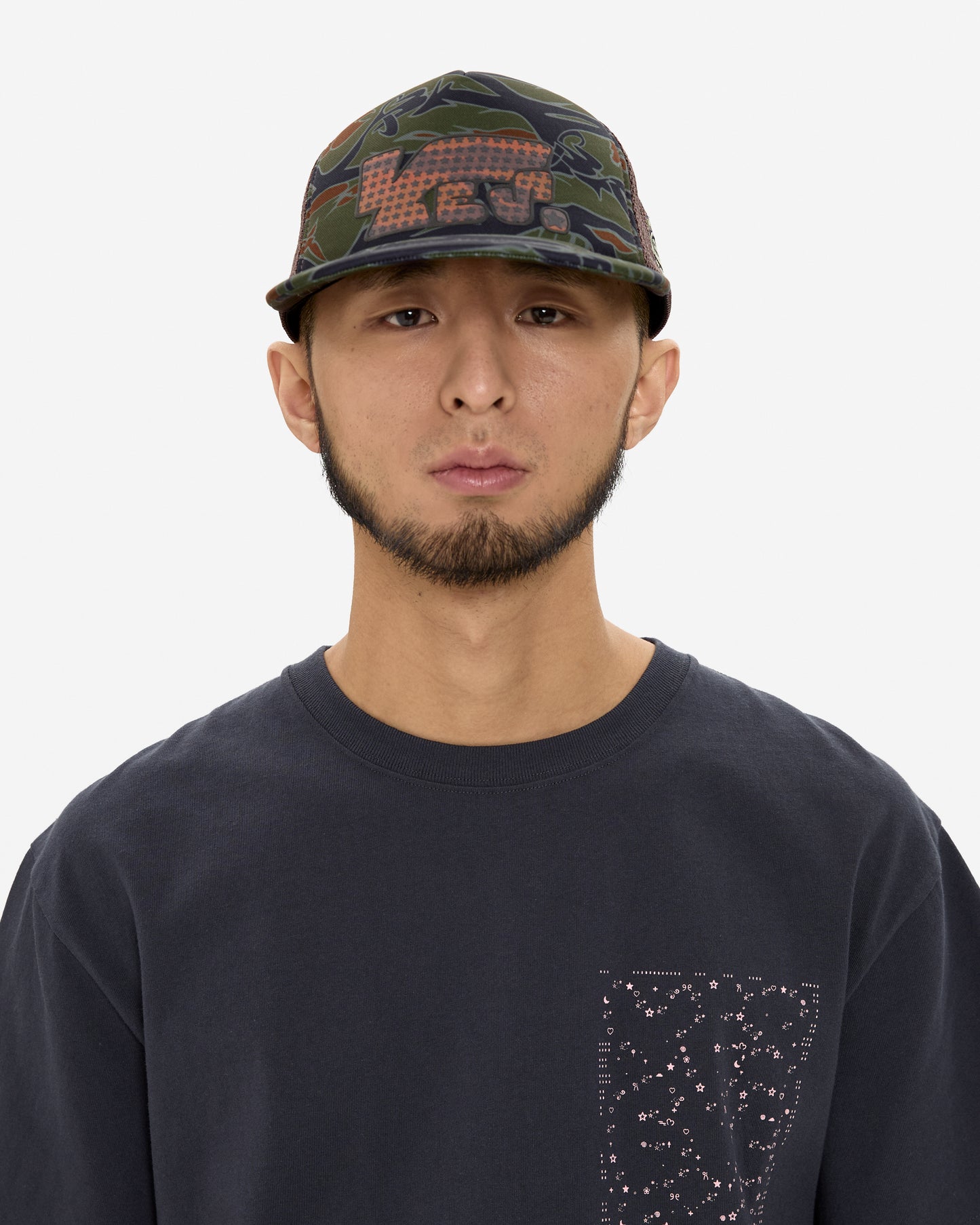 Y.E.S Pop Mesh Cap