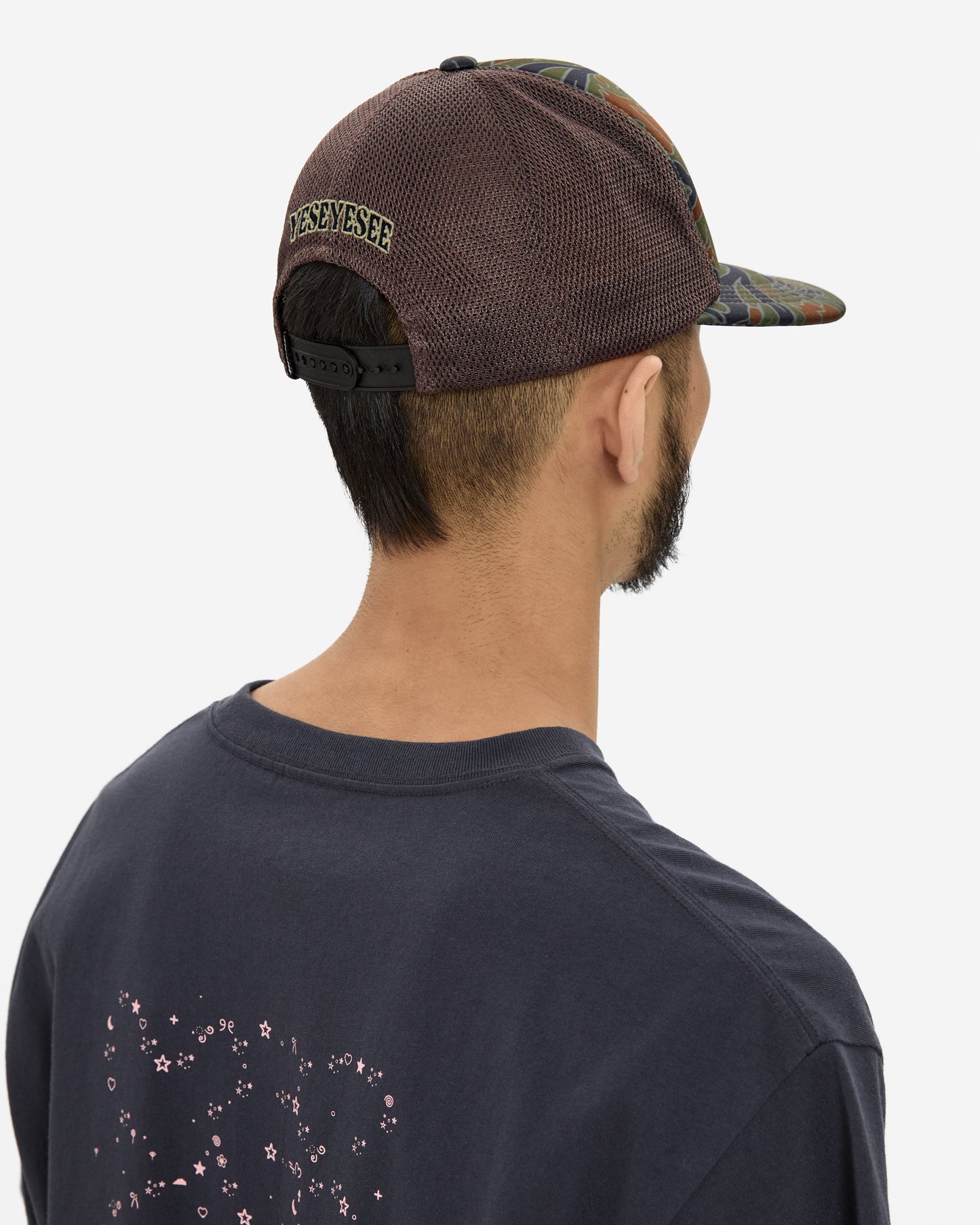 Y.E.S Pop Mesh Cap