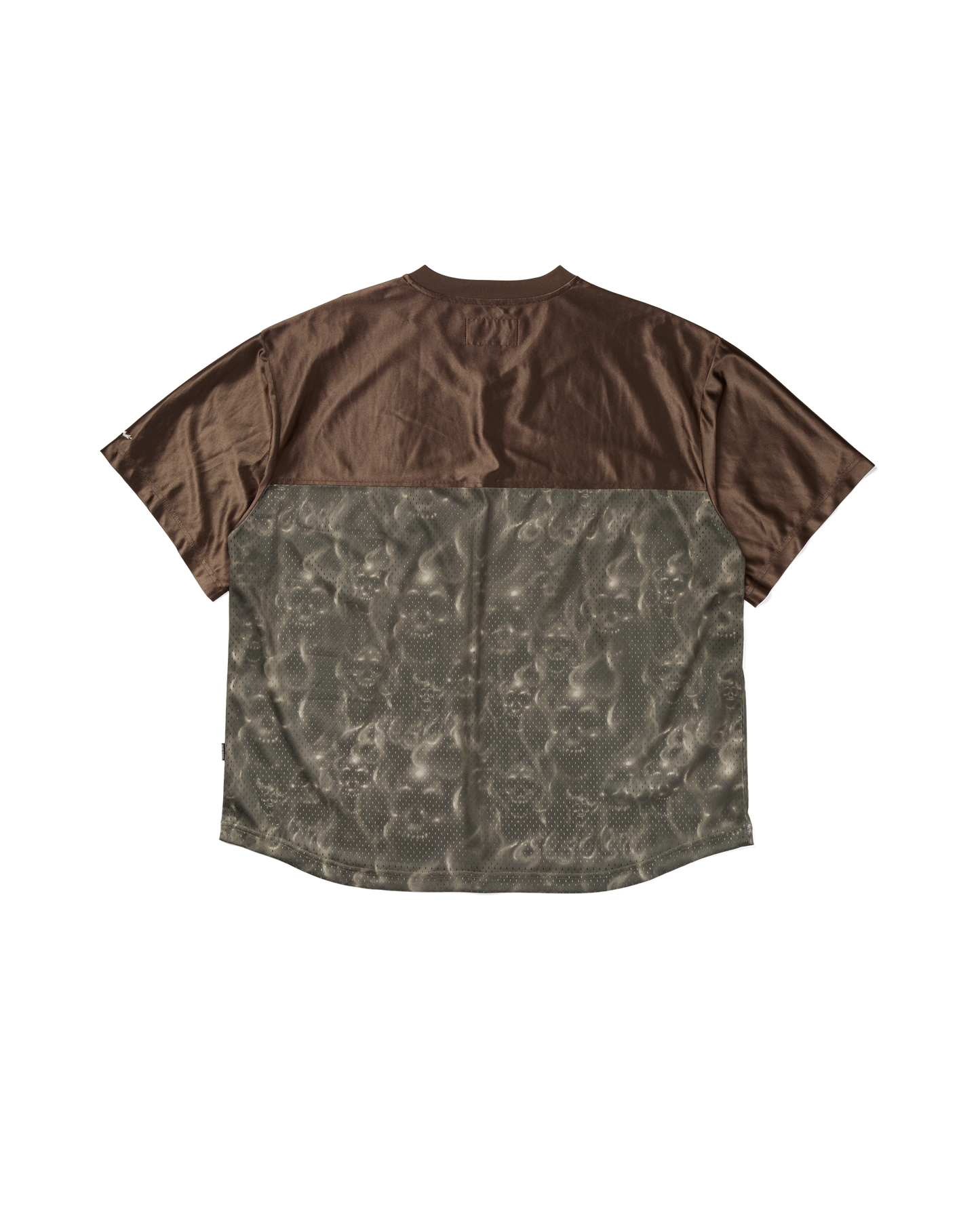 Y.E.S Skull Mesh Tee