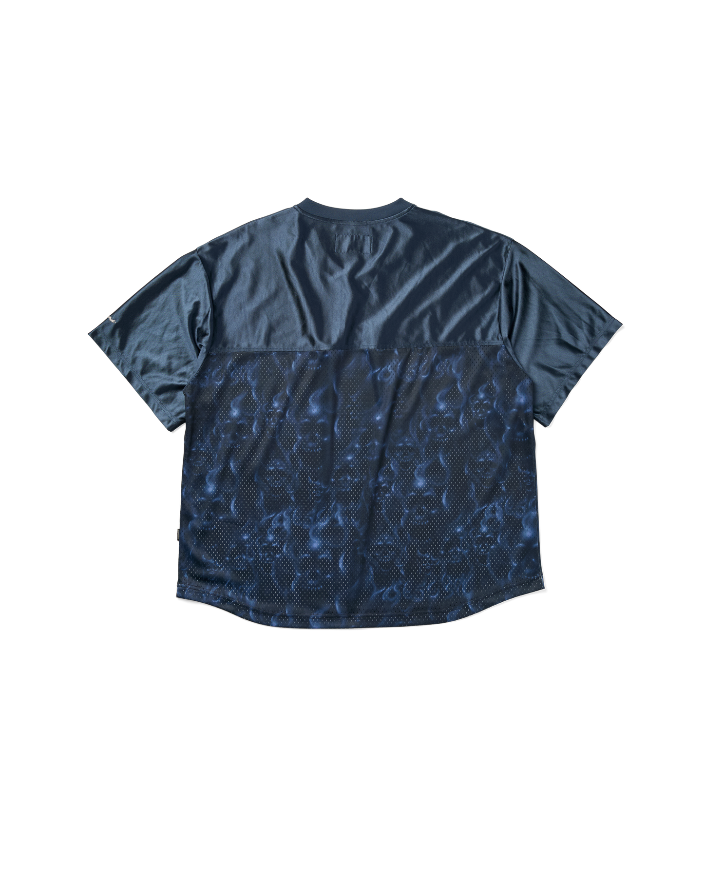 Y.E.S Skull Mesh Tee