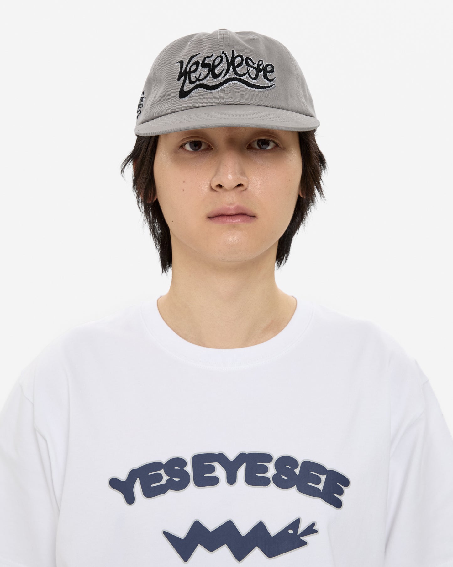 Y.E.S Snail Logo Cap