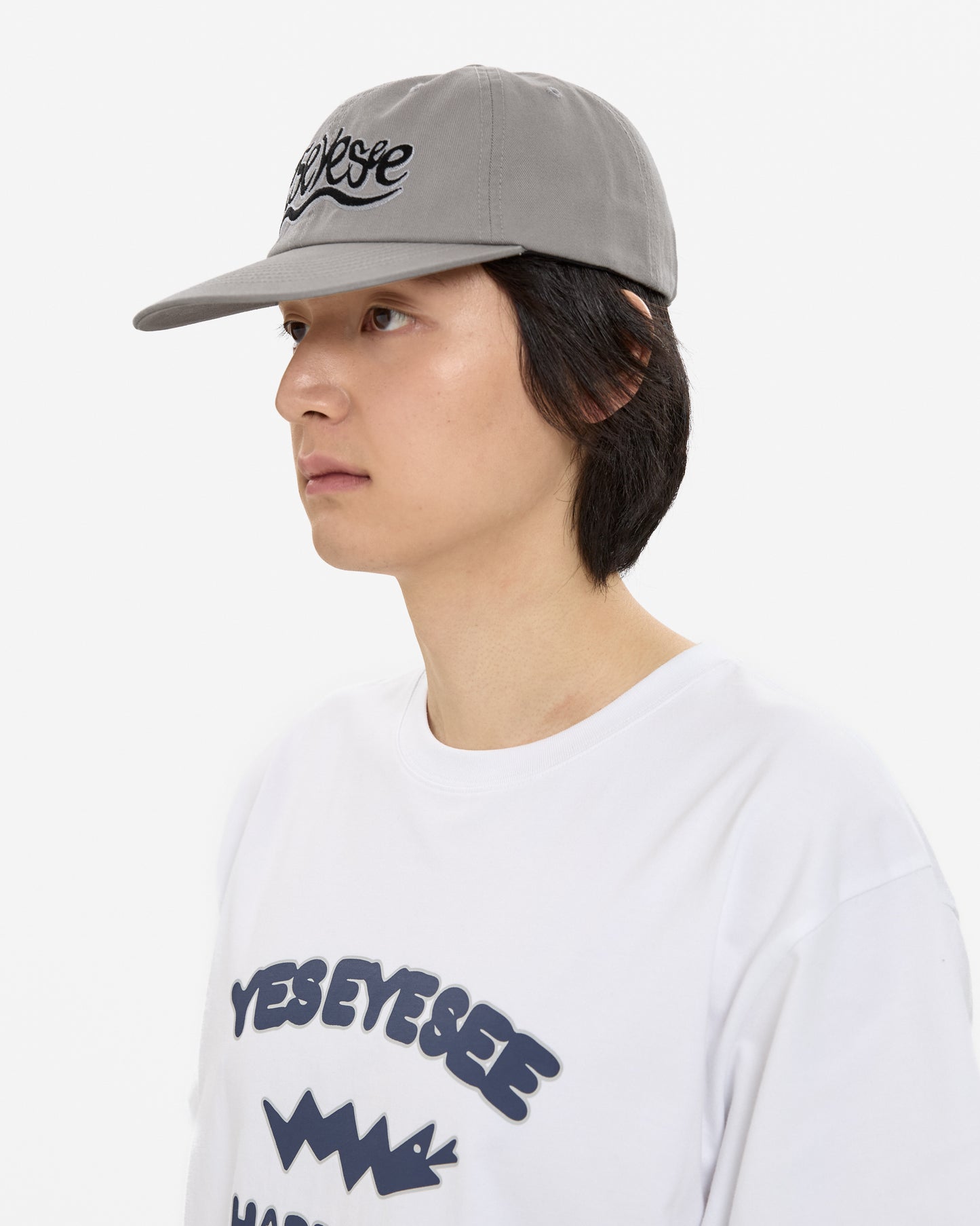 Y.E.S Snail Logo Cap