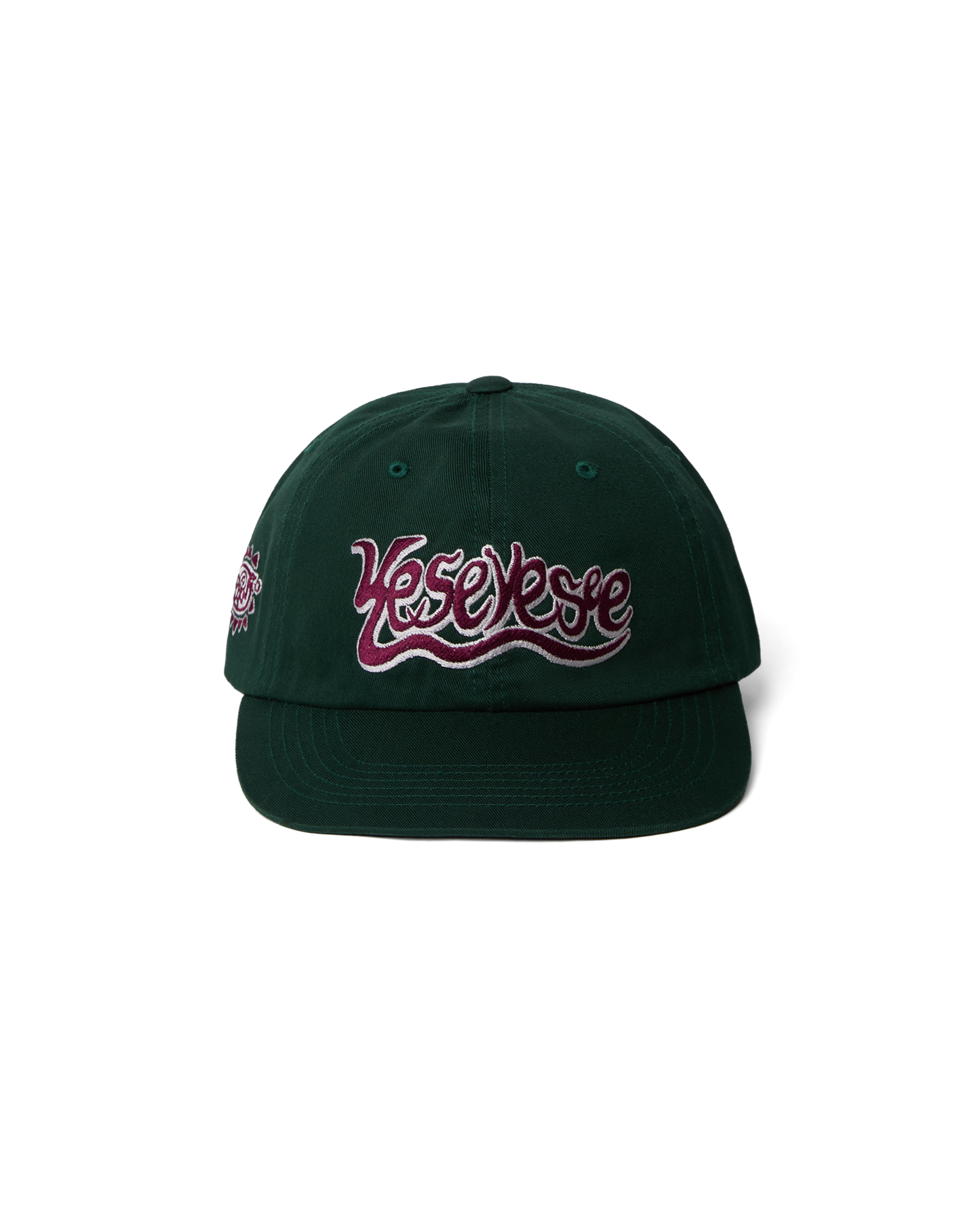 Y.E.S Snail Logo Cap