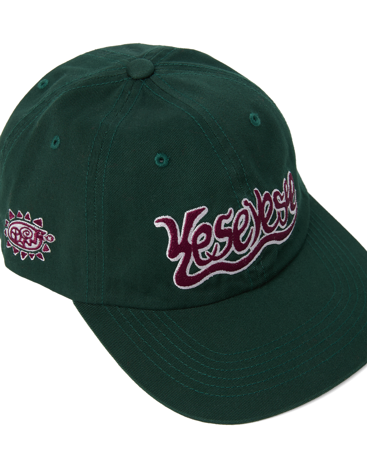 Y.E.S Snail Logo Cap