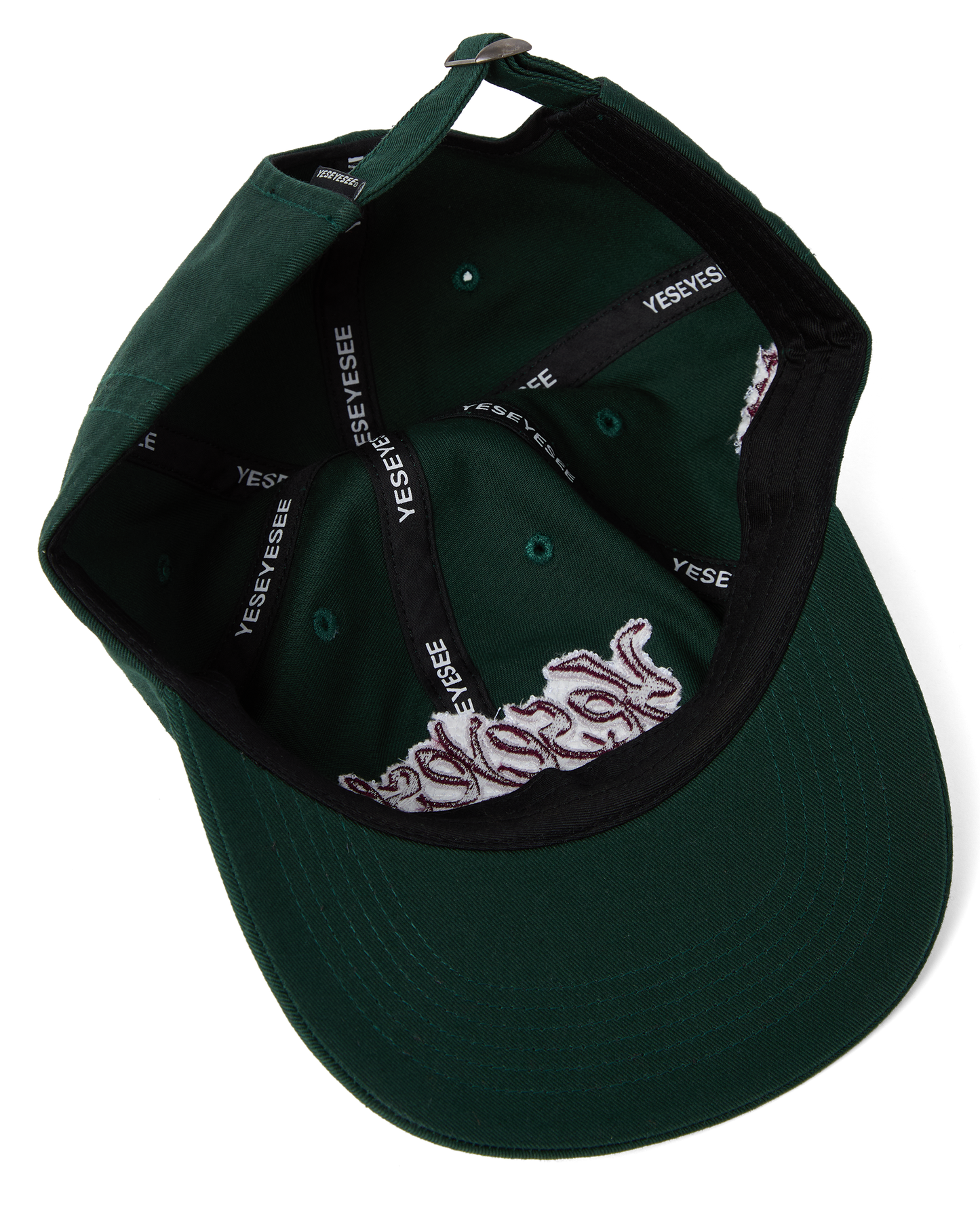 Y.E.S Snail Logo Cap