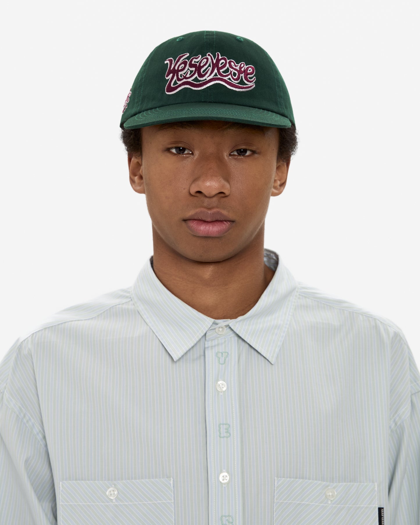 Y.E.S Snail Logo Cap
