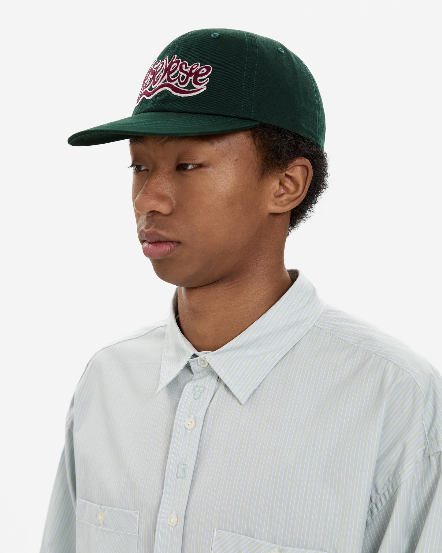 Y.E.S Snail Logo Cap