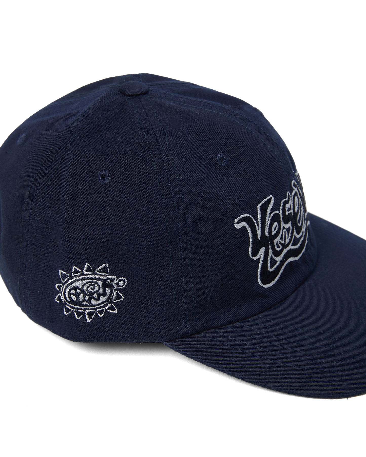 Y.E.S Snail Logo Cap