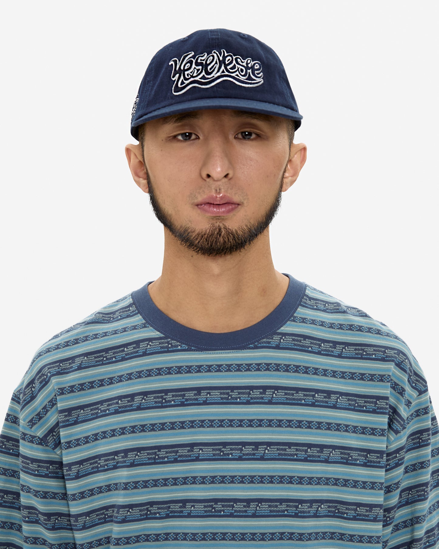 Y.E.S Snail Logo Cap