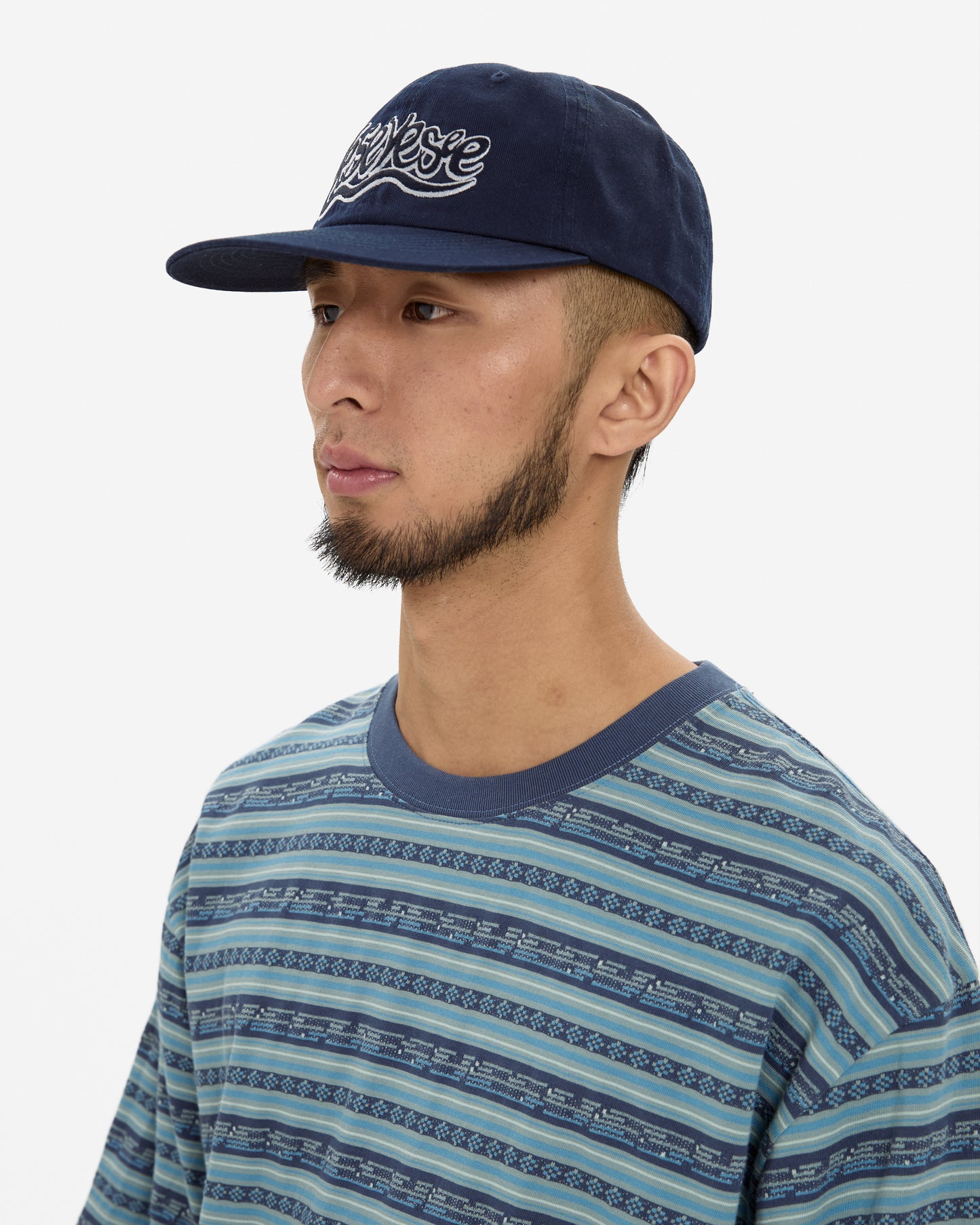 Y.E.S Snail Logo Cap