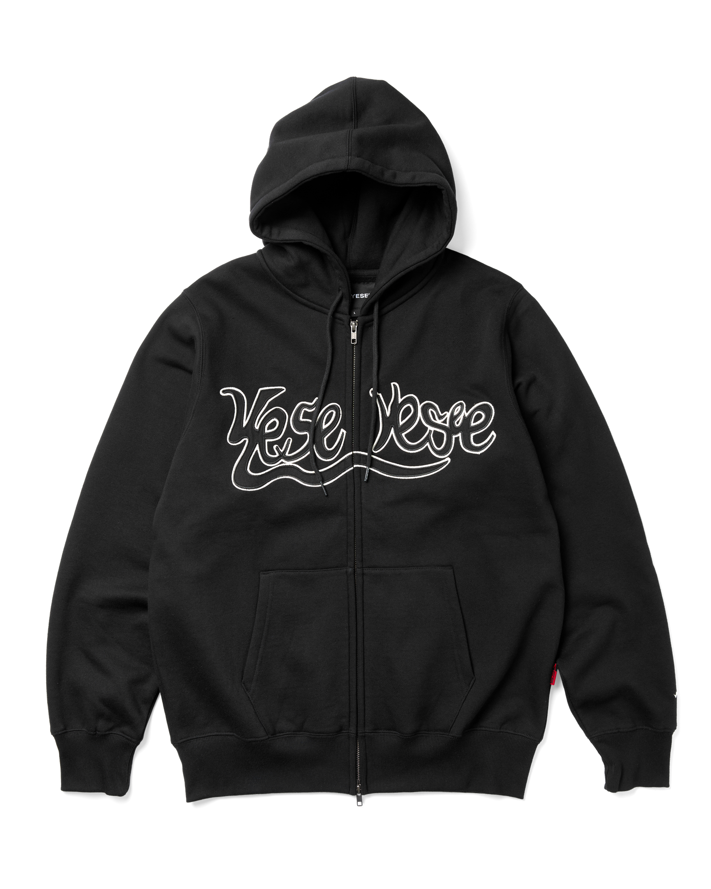 Y.E.S Snail Logo Zip-up Hoodie