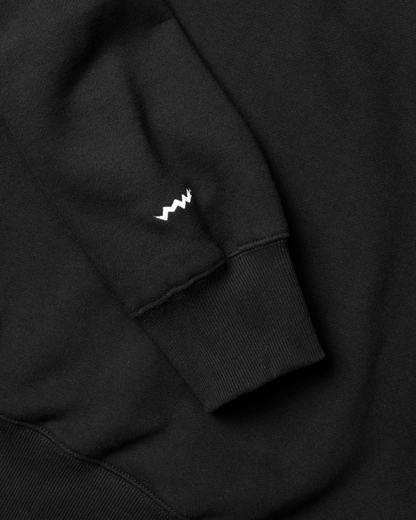Y.E.S Snail Logo Zip-up Hoodie