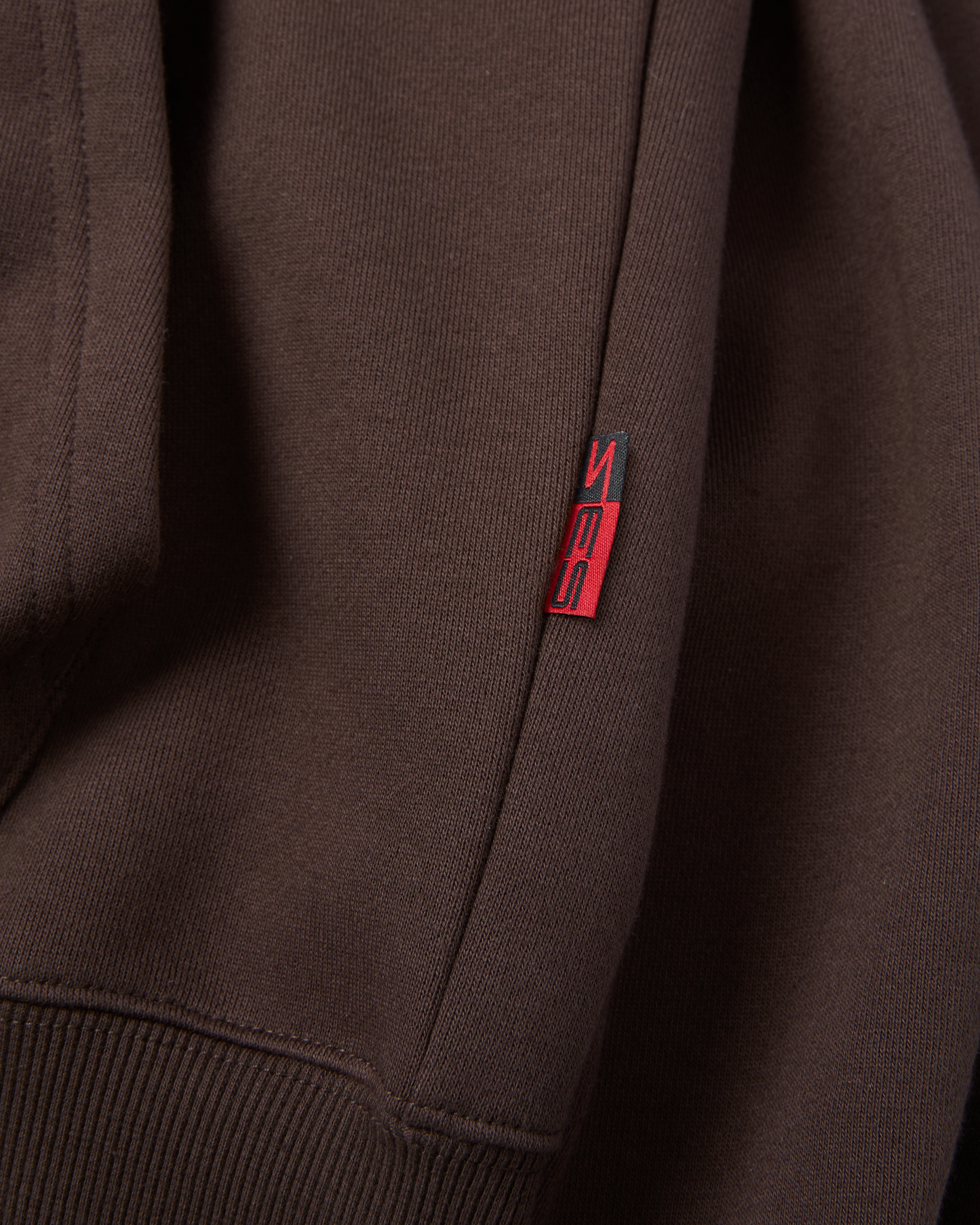 Y.E.S Snail Logo Zip-up Hoodie