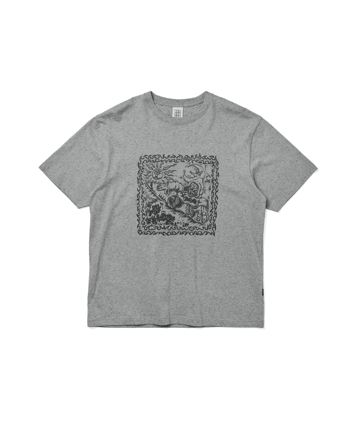 Y.E.S Spikewave Tee