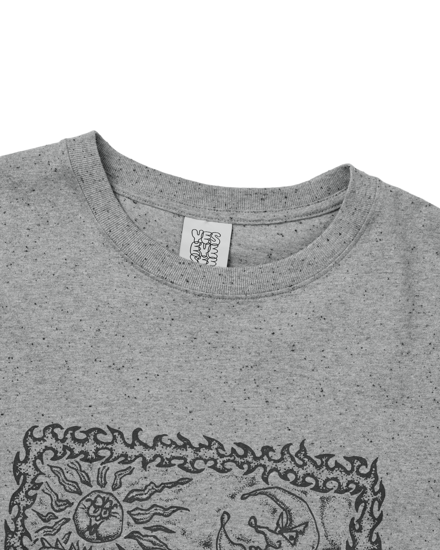 Y.E.S Spikewave Tee
