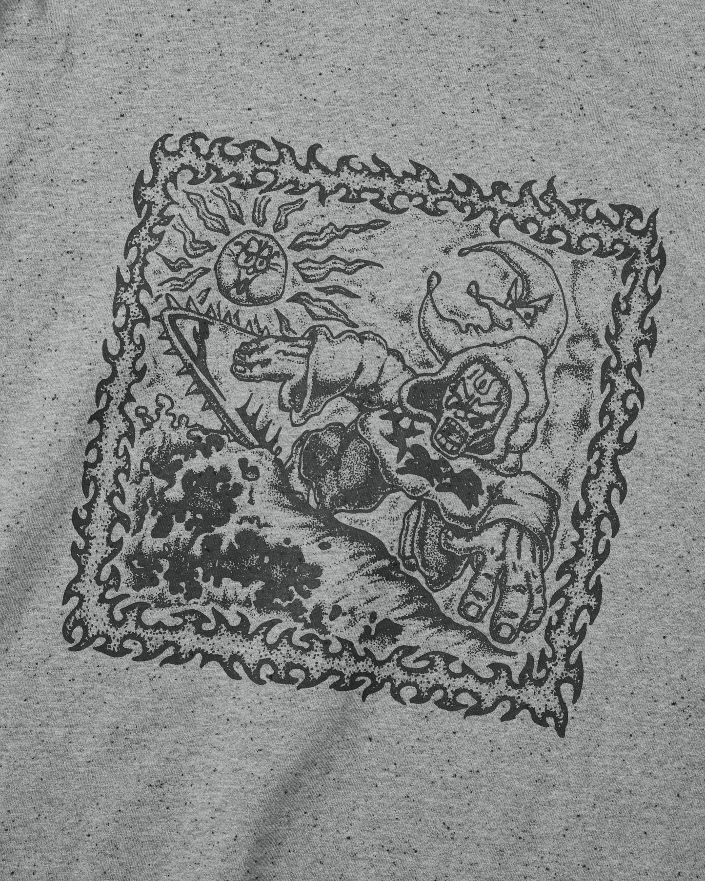 Y.E.S Spikewave Tee