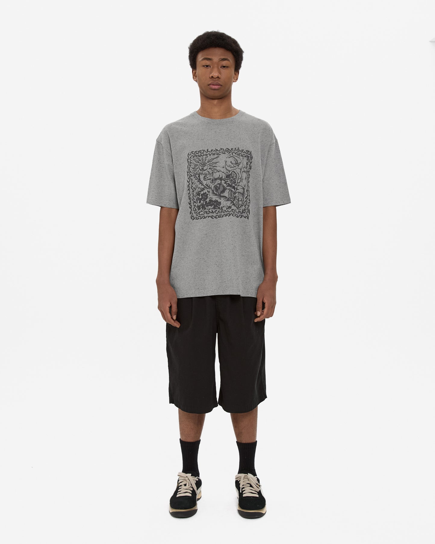 Y.E.S Spikewave Tee
