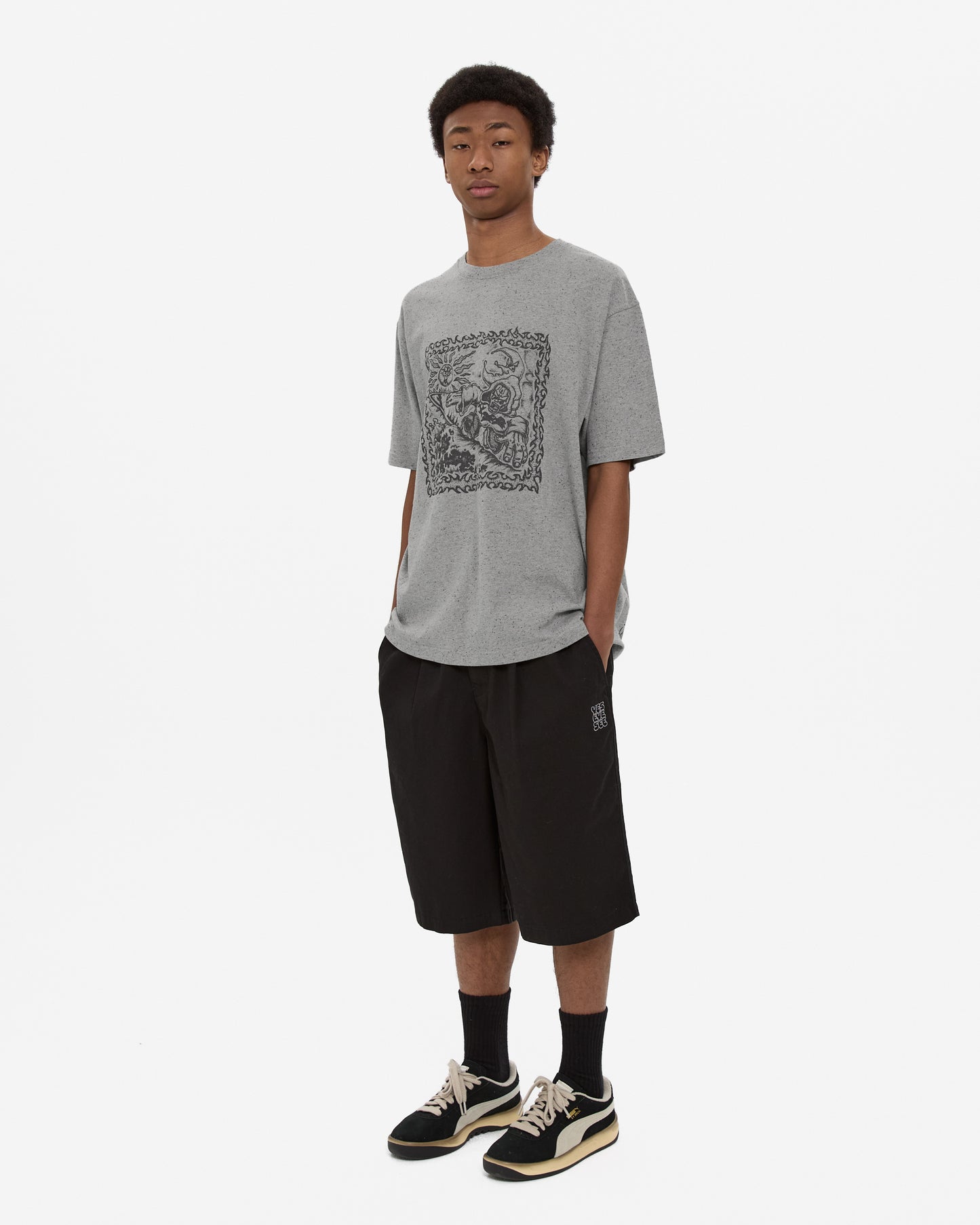 Y.E.S Spikewave Tee
