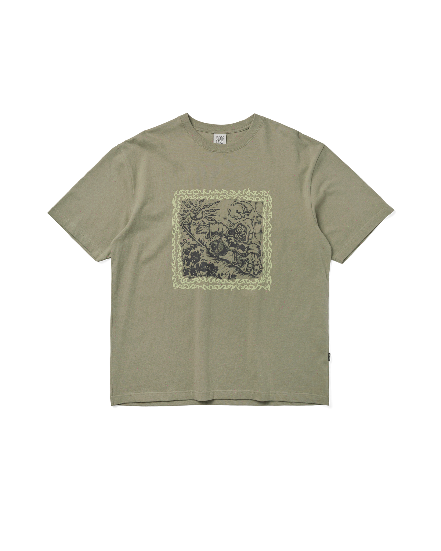 Y.E.S Spikewave Tee