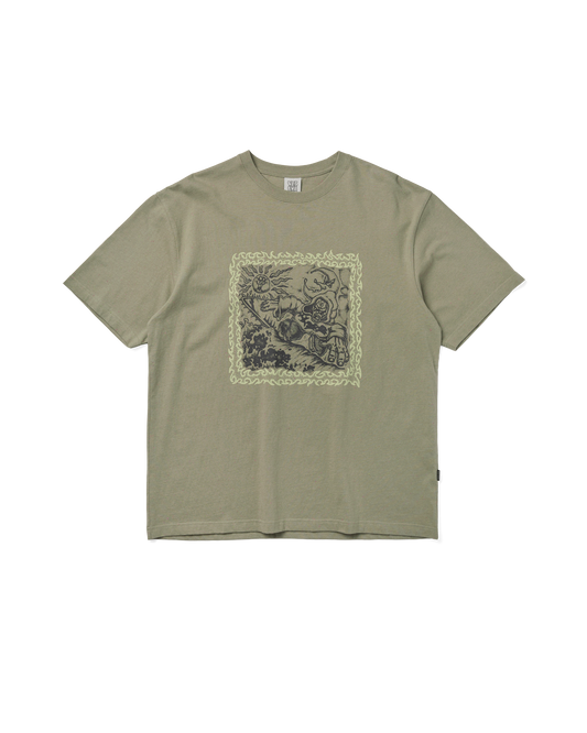 Y.E.S Spikewave Tee
