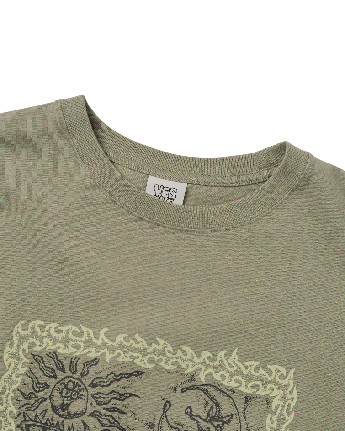 Y.E.S Spikewave Tee