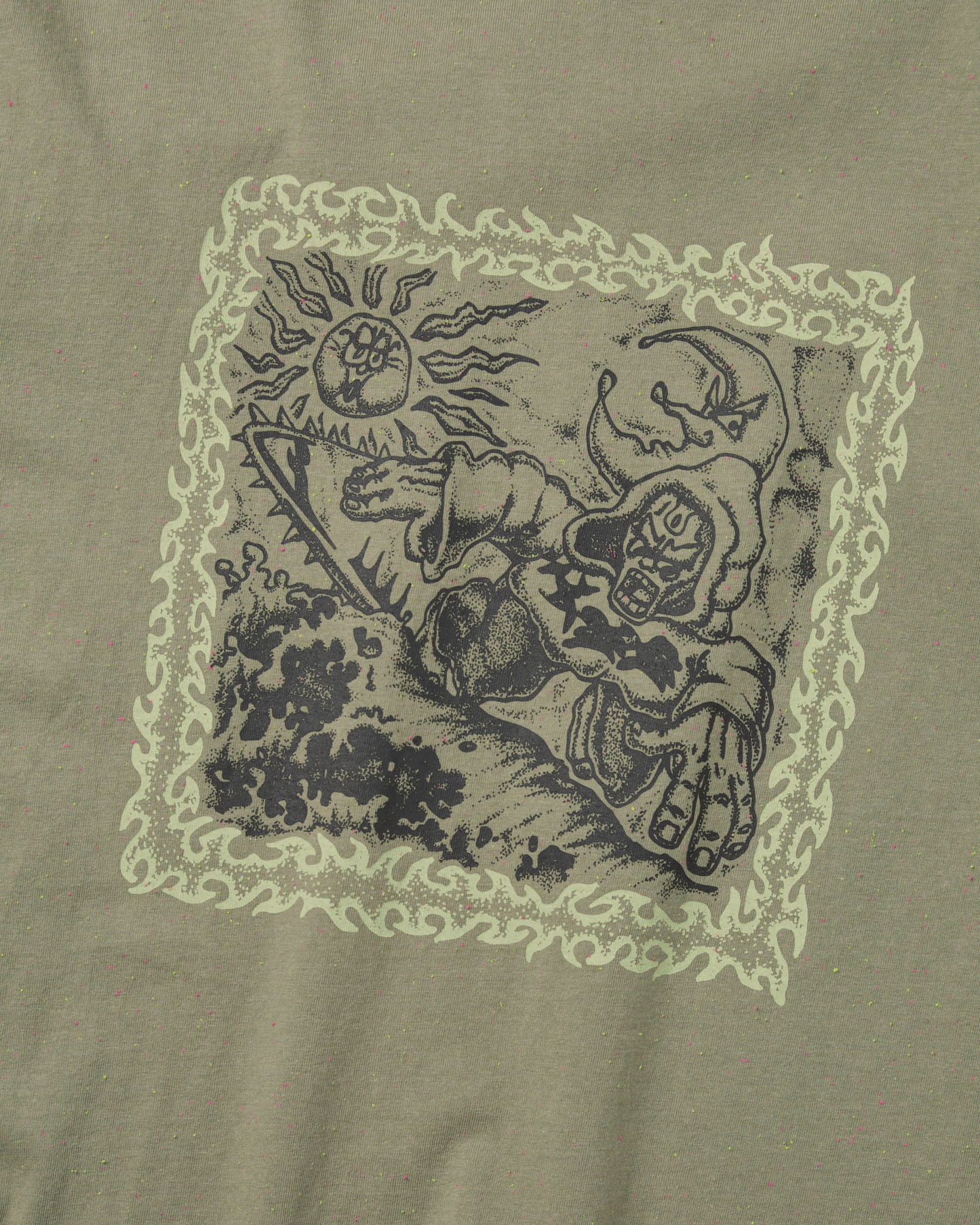 Y.E.S Spikewave Tee