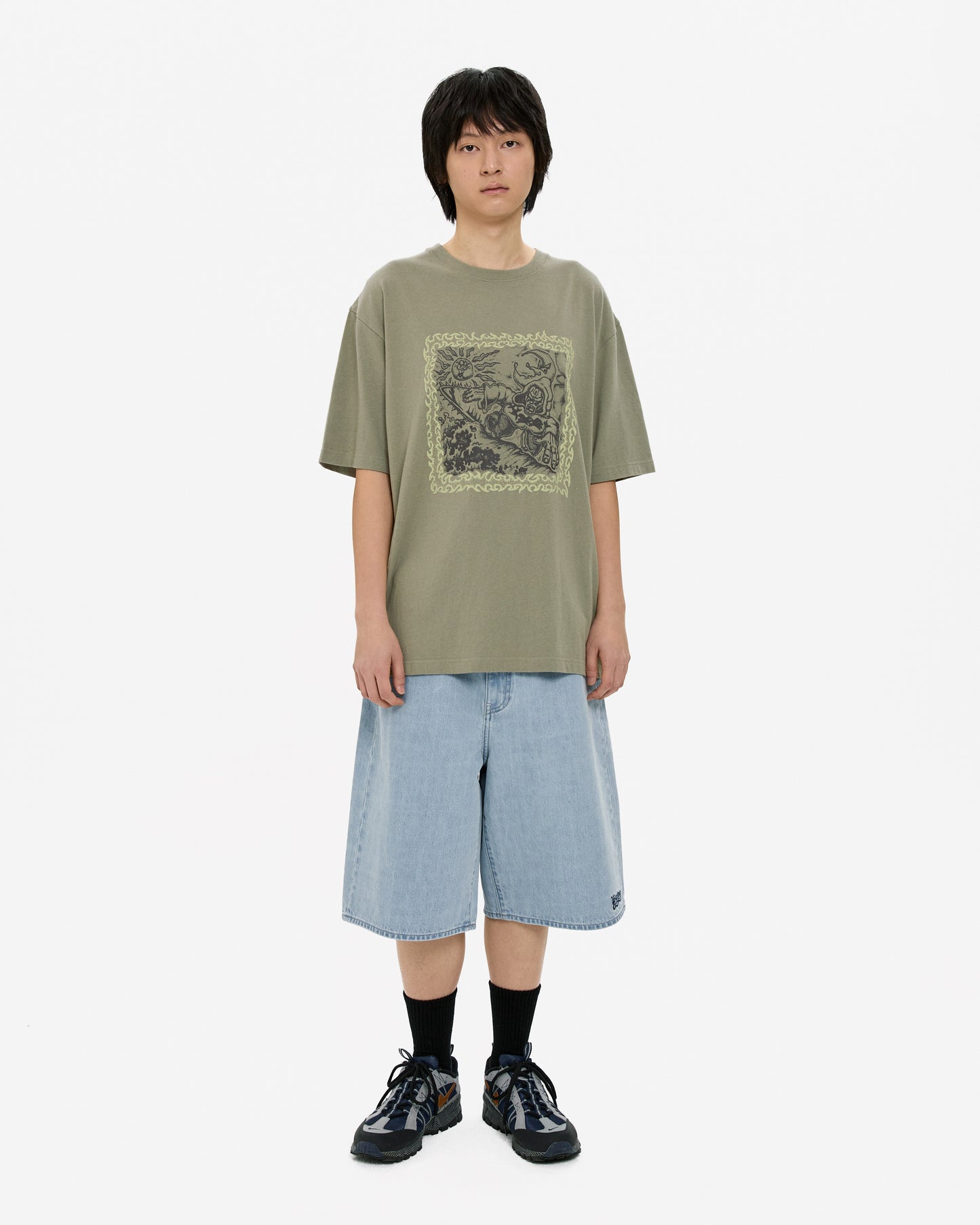 Y.E.S Spikewave Tee