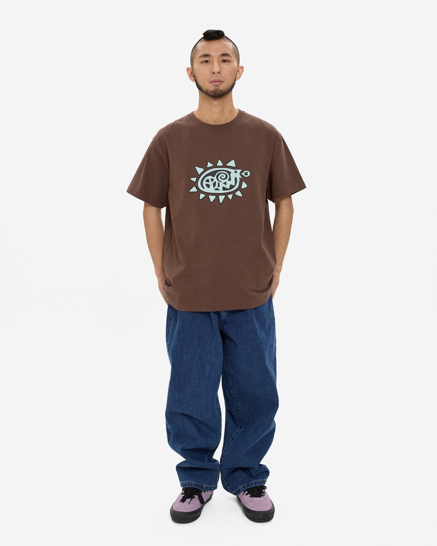 Y.E.S Spiral Tee