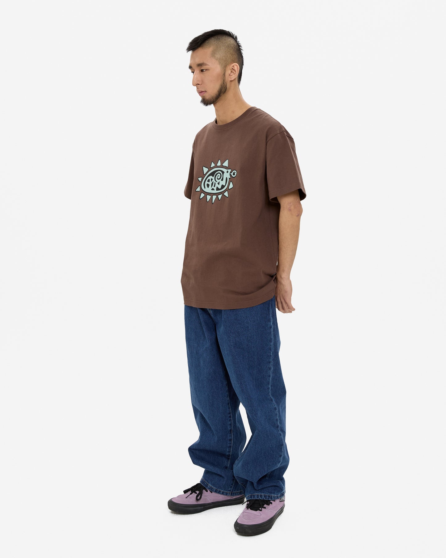 Y.E.S Spiral Tee
