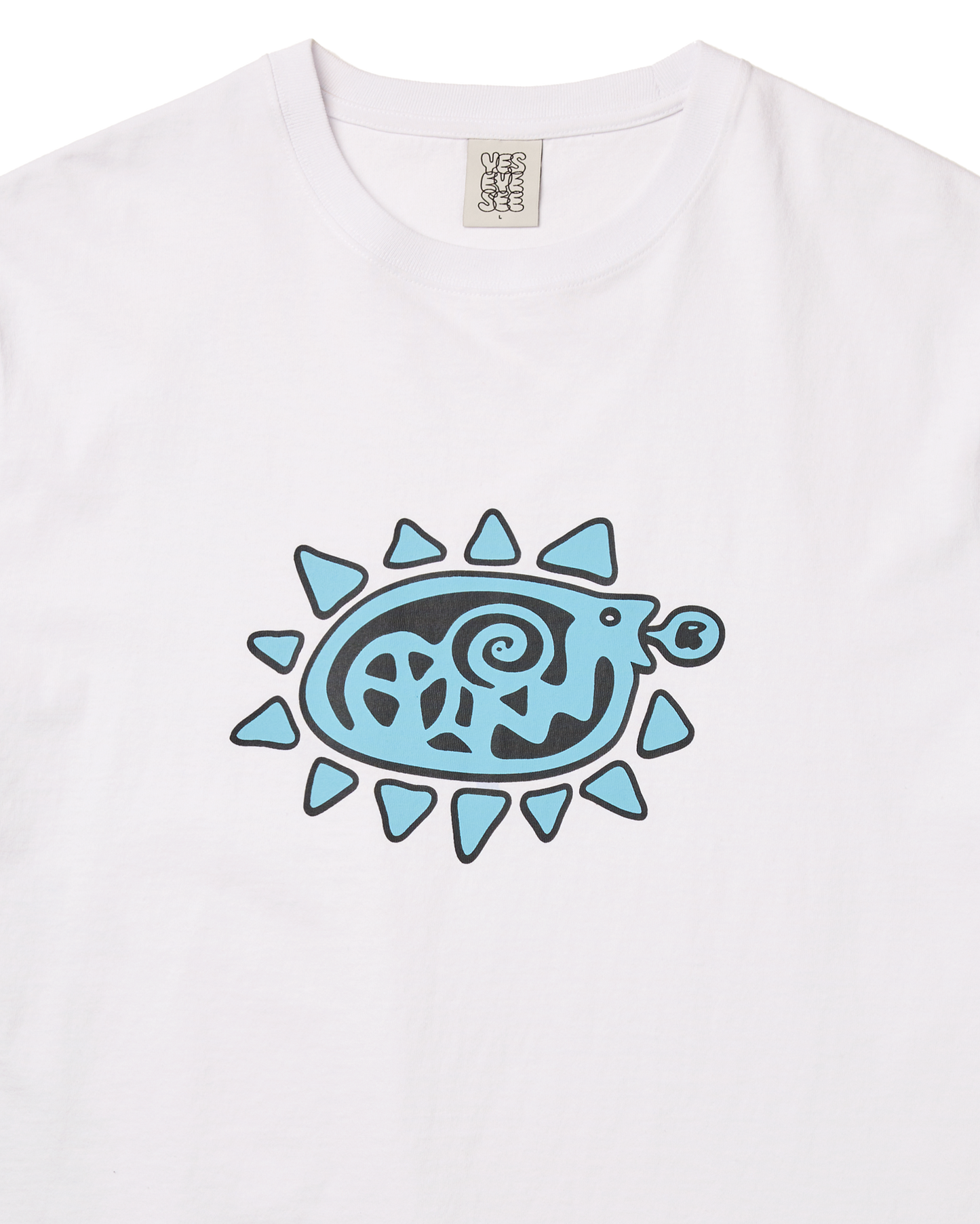 Y.E.S Spiral Tee