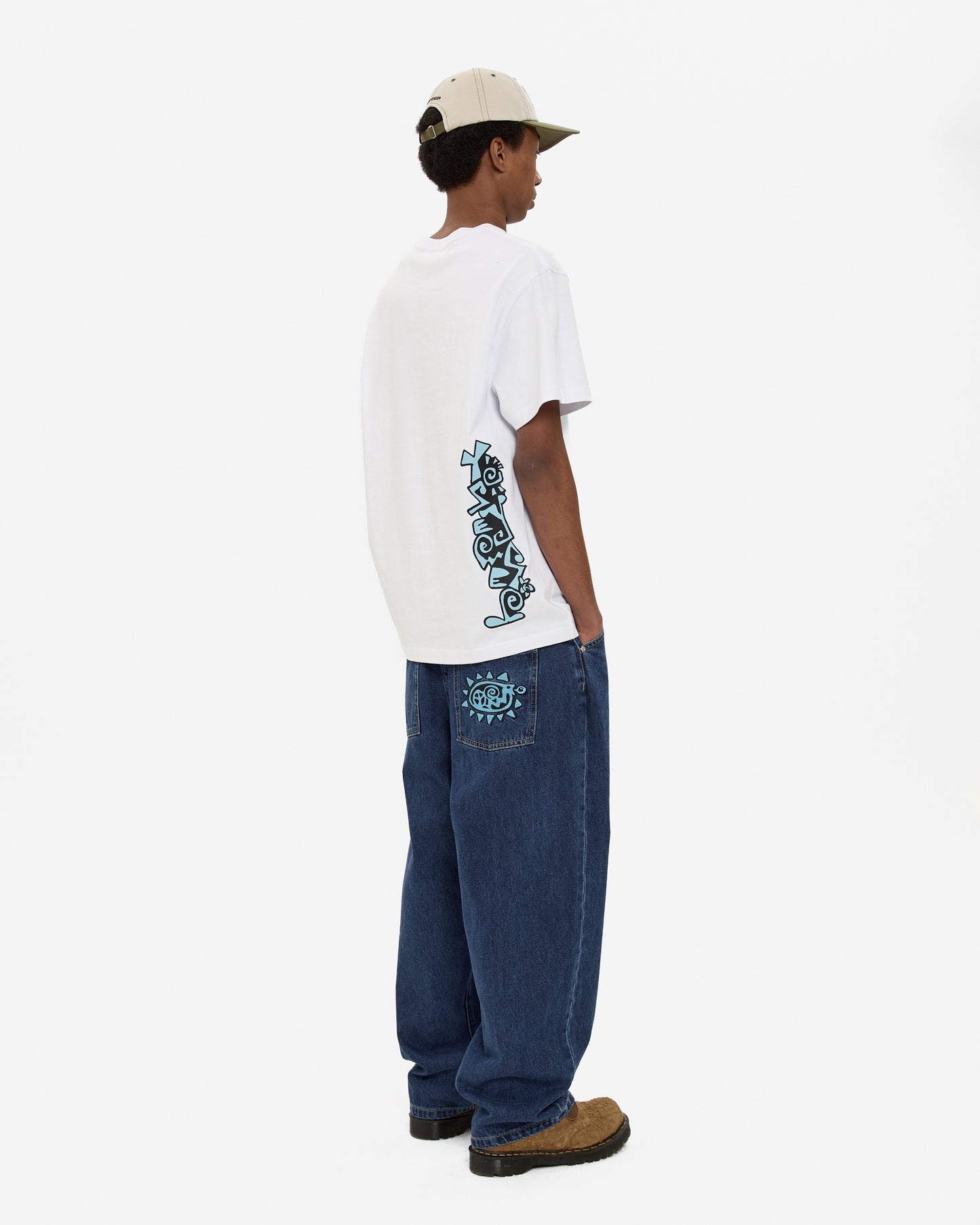 Y.E.S Spiral Tee