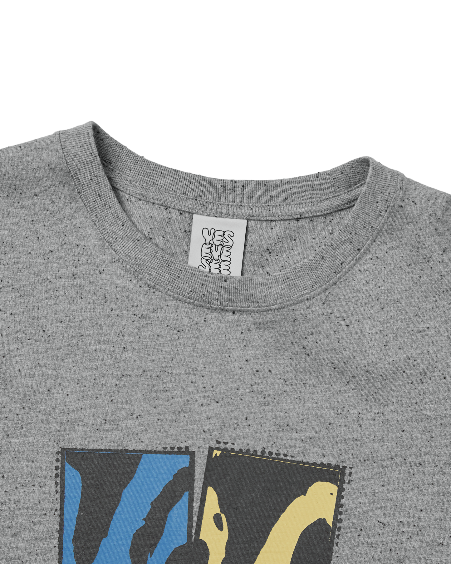 Y.E.S Split Tee