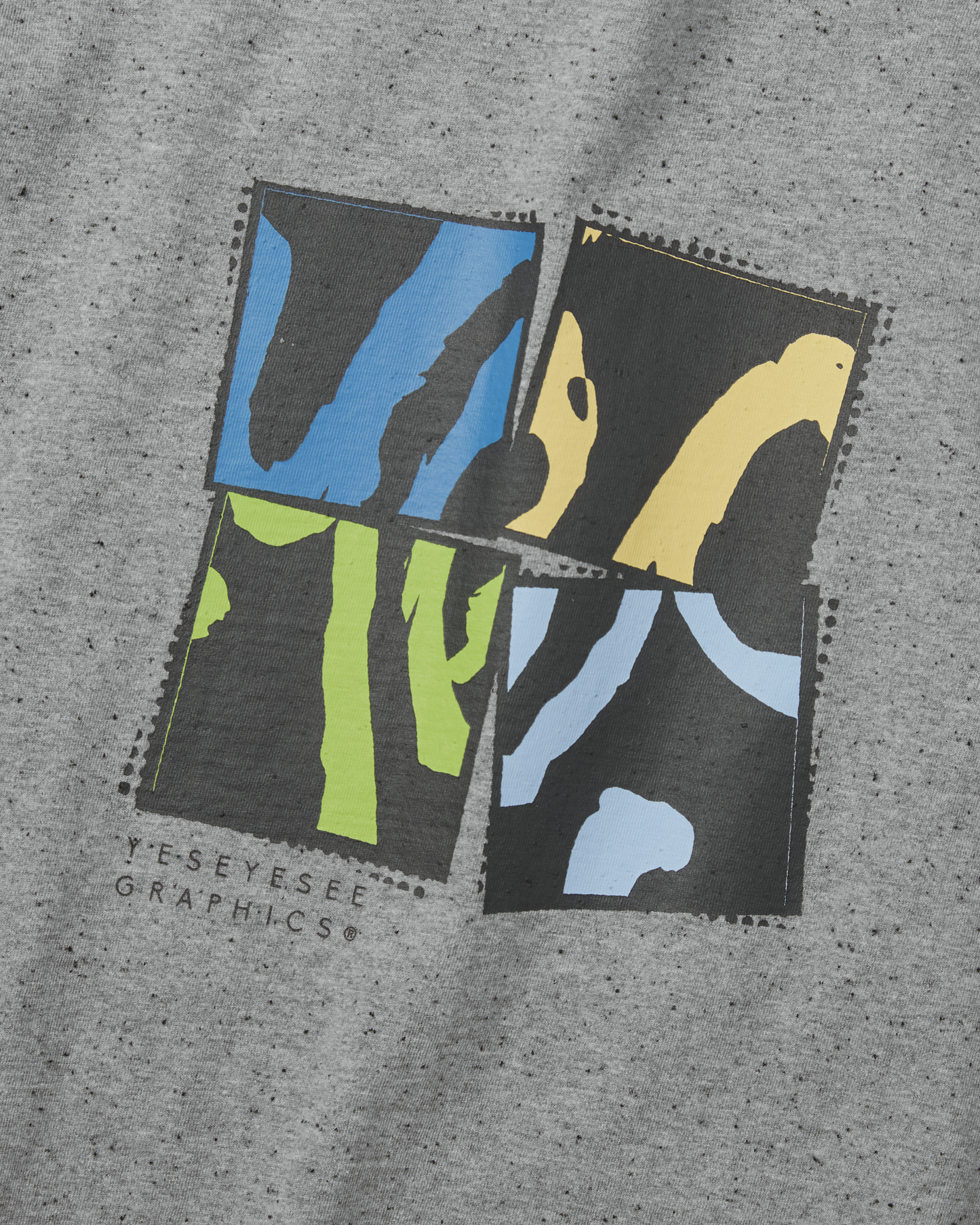 Y.E.S Split Tee